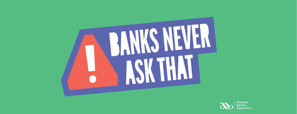 banks never ask that